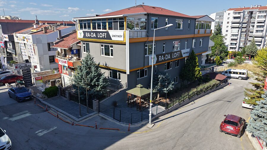 Ümitköy Öğrenci Yurdu — bina cephesi