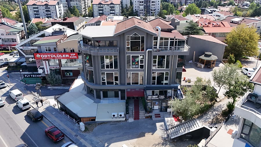 Ümitköy Kız Öğrenci Yurdu — bina cephesi