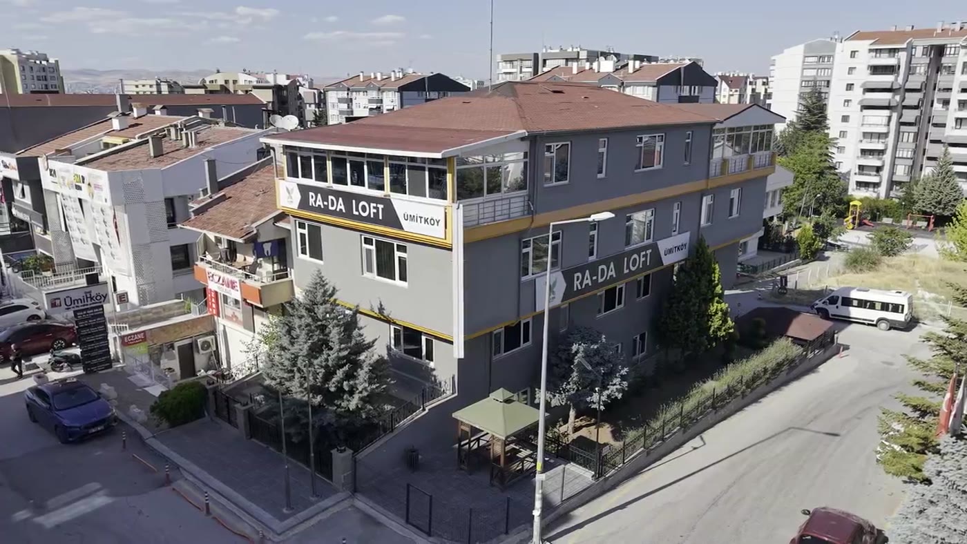 Ümitköy Öğrenci Yurdu tanıtım videosu kapak görseli